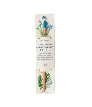 Plantable Pencil - Forget Me Knot