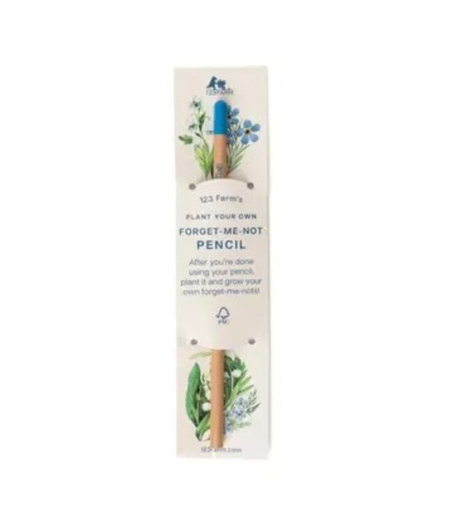 Plantable Pencil - Forget Me Knot