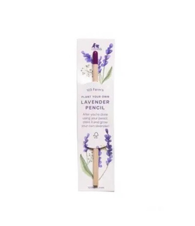 Plantable Pencil - Lavender