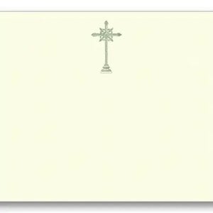 Cross Card - Horizontal