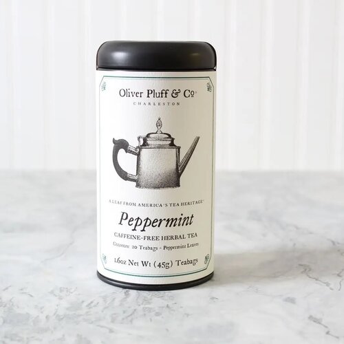 Peppermint - 20 Teabags in Signature Tea Tin