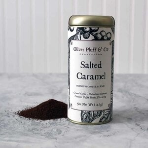 Salted Caramel Ground Coffee - Signature Coffee Tin