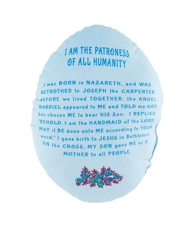 Mini Saint Plush - Blessed Mother