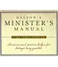 Nelson's Minister's Manual (NKJV Edition)-Hardcover