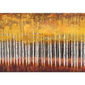 Golden Aspens Note Cards