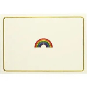 Rainbow Note Cards