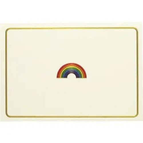 Rainbow Note Cards