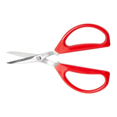 Joyce Chen Unlimited Kitchen Scissors with Red Handles