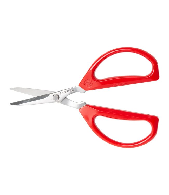 Joyce Chen Unlimited Kitchen Scissors with Red Handles