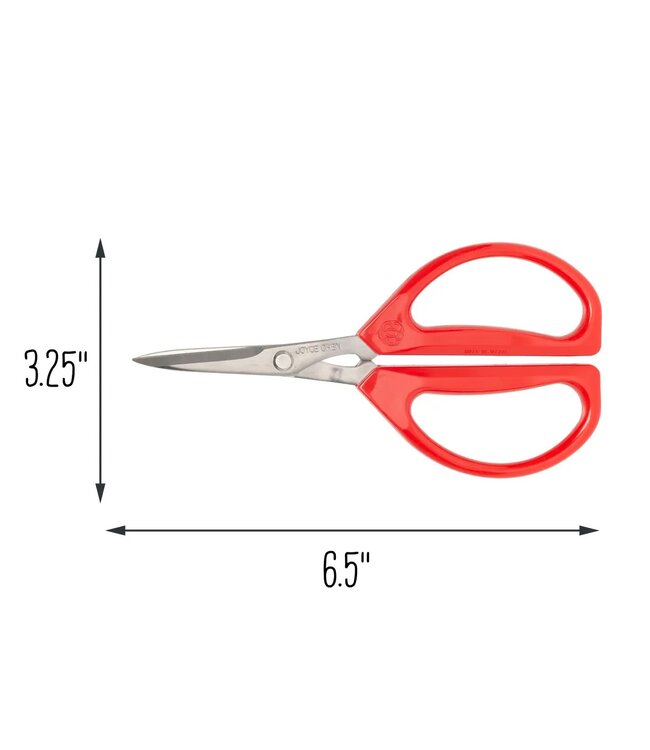 Joyce Chen Unlimited Kitchen Scissors with Red Handles