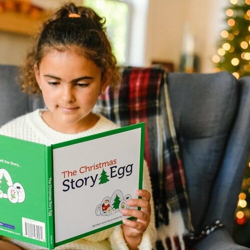 The Christmas Story Egg