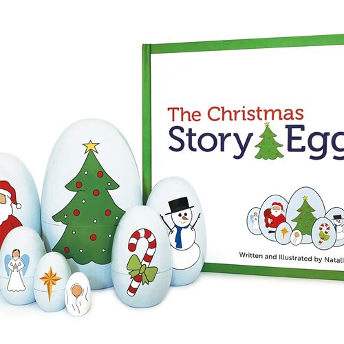 The Christmas Story Egg