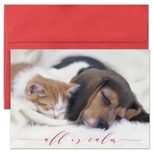 All Is Calm Boxed Holiday Cards