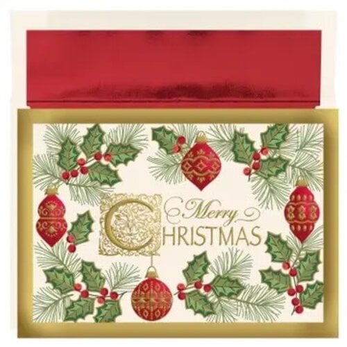 Antique Christmas Boxed Holiday Cards