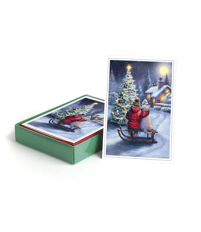 Best Friends Boxed Holiday Cards