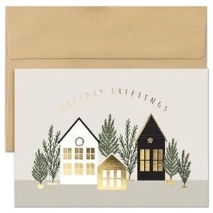 Holiday Houses Boxed Holiday Cards