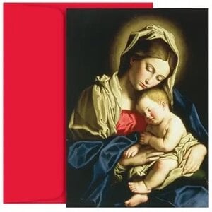 Madonna & Child At Rest Boxed Holiday Cards