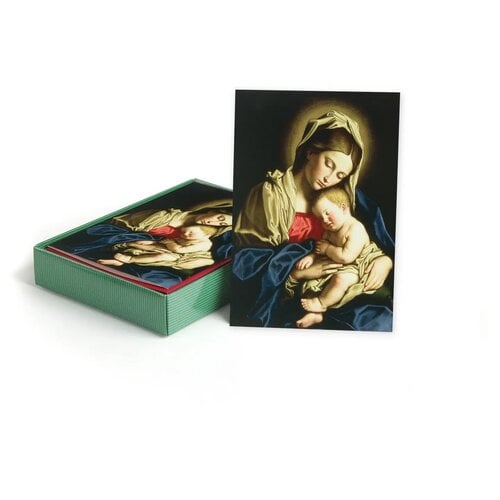 Madonna & Child At Rest Boxed Holiday Cards