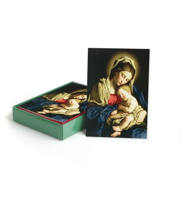 Madonna & Child At Rest Boxed Holiday Cards
