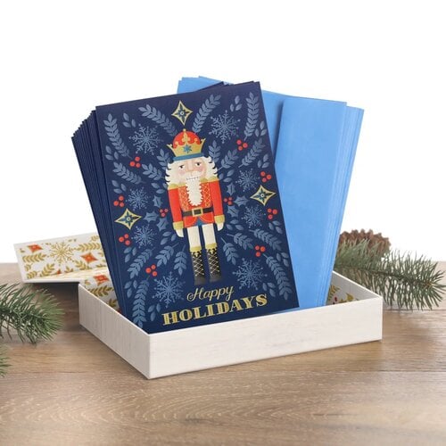 Nutcracker Fantasy Boxed Holiday Cards