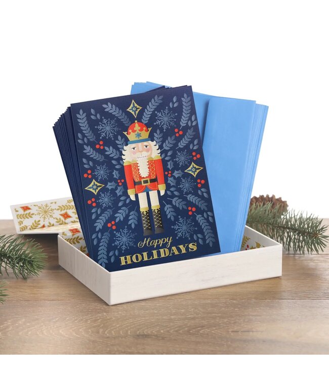 Nutcracker Fantasy Boxed Holiday Cards
