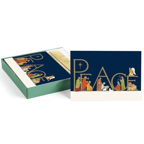 Peaceful Night Boxed Holiday Cards