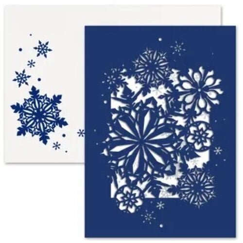 Snowflake Laser Cut Boxed Holiday Cards