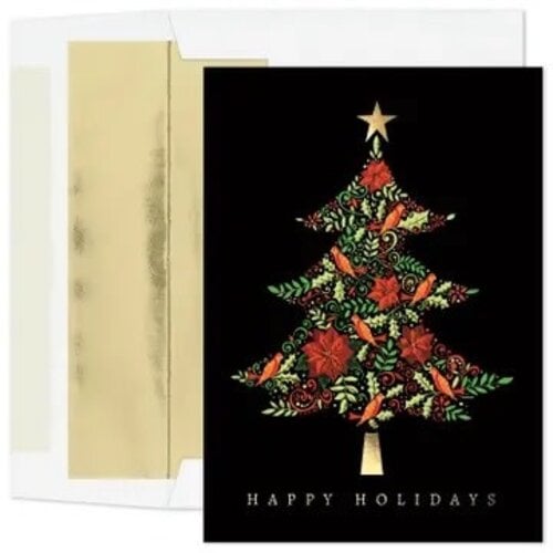 Tapestry Tree Boxed Holiday Cards