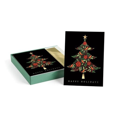 Tapestry Tree Boxed Holiday Cards