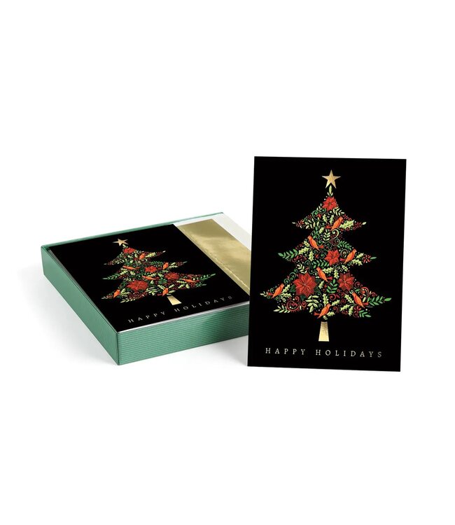 Tapestry Tree Boxed Holiday Cards