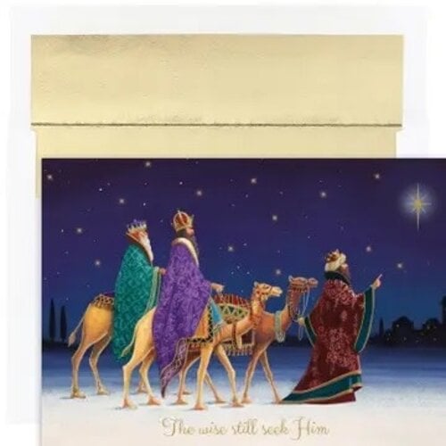 Three Kings Boxed Holiday Cards by Masterpiece Studio