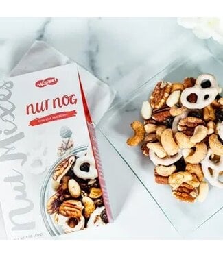 Nut Nog Gourmet Trail Mix with Rum Cashews