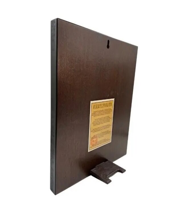 Saint Patrick Silk Screen Icon - 5.1 x 3.9