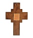 The Crucifixion of Jesus Christ and Scenes of His Life Icon Cross