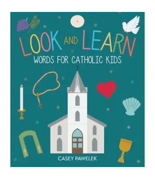 Look and Learn Words For Catholic Kids