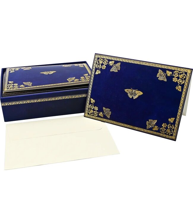 Gilded Butterflies Note Cards