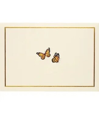 Note Cards - Monarch Butterflies