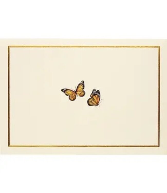 Note Cards - Monarch Butterflies