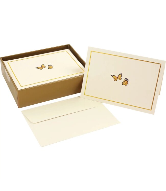 Monarch Butterflies Note Cards