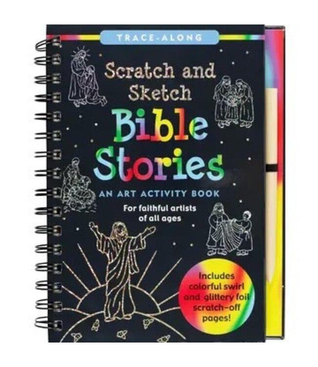 Scratch & Sketch Bible Stories