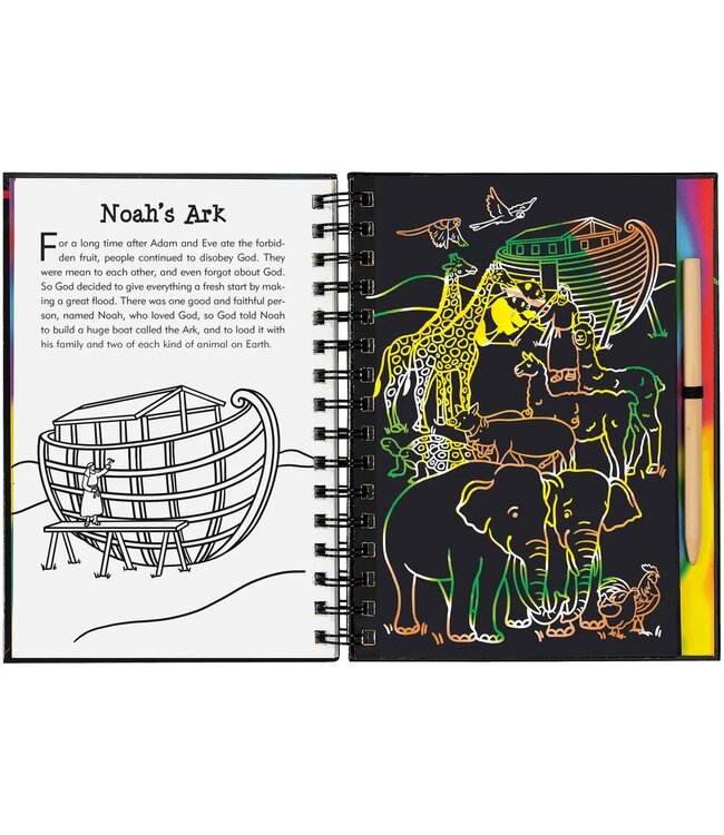 Bible Stories Scratch & Sketch