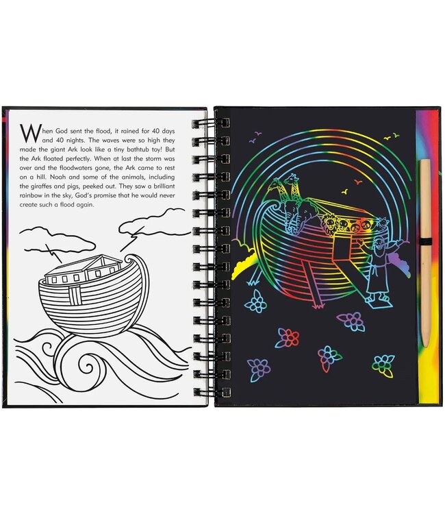Bible Stories Scratch & Sketch