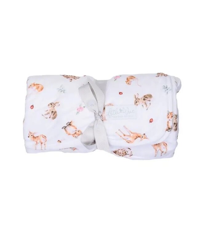 Little Forest Baby Blanket
