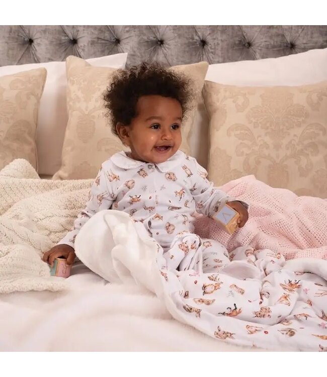 Little Forest Baby Blanket