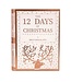 Luxury Chocolate Advent Calendar the 12 Days of Christmas