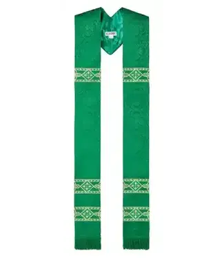 Avignon Collection Overlay Stole Green