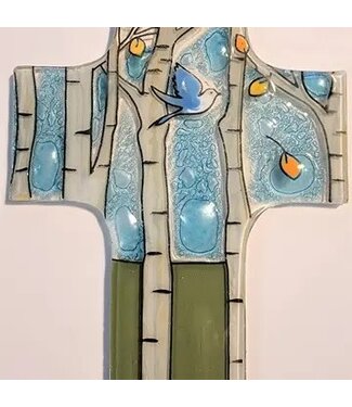 Asp/ Birch Tree Medium Cross
