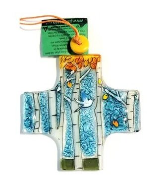 Asp/ Birch Tree Small Cross