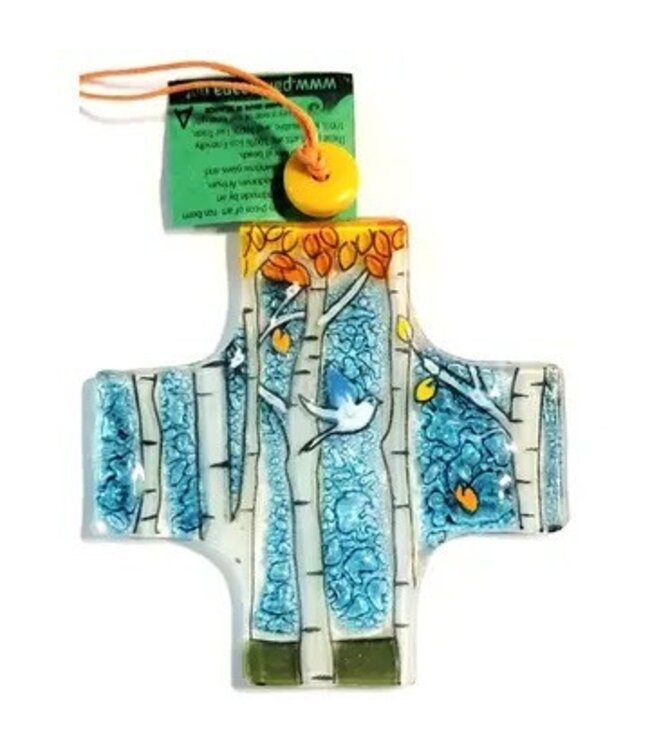 Asp/ Birch Tree Small Cross