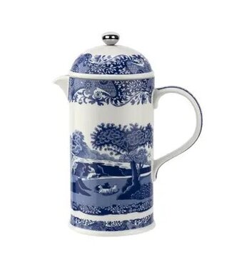 Spode Blue Italian 28oz Cafetiere